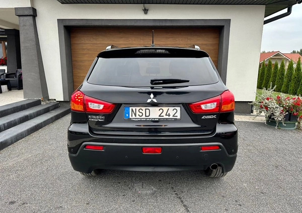 Mitsubishi ASX cena 31900 przebieg: 236850, rok produkcji 2011 z Gorzów Wielkopolski małe 211
